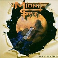 Midnite Sky Rock The Planet Album Cover