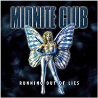 Midnite Club Running Out Of Lies Album Cover