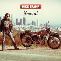 [Mike Tramp Nomad Album Cover]
