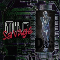 Milo Savage Digital Dream Album Cover