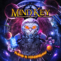 Mind Key Aliens in Wonderland Album Cover