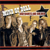 Mind of Doll Bad Habits Are Golden Album Cover