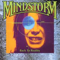 [Mindstorm Back to Reality Album Cover]