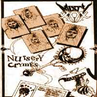 Misty Rox Nursery Crymes Album Cover