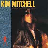 [Kim Mitchell Shakin' Like a Human Being Album Cover]