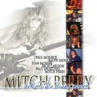 Mitch Perry Better Late Than Never Album Cover