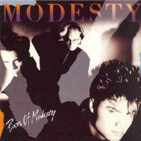 [Modesty Pieces of Modesty Album Cover]