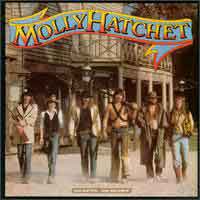 [Molly Hatchet No Guts...No Glory Album Cover]