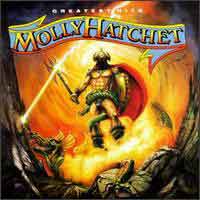 [Molly Hatchet Greatest Hits Album Cover]