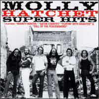 [Molly Hatchet Super Hits Album Cover]