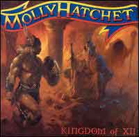 [Molly Hatchet Kingdom of XII Album Cover]