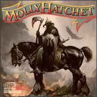 Molly Hatchet Molly Hatchet Album Cover