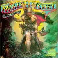 Molly Hatchet Flirtin' With Disaster Album Cover