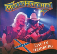 [Molly Hatchet Live In Hamburg Album Cover]