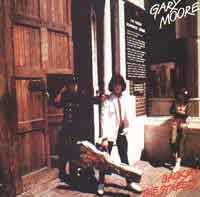 Gary Moore Back on the Streets Album Cover