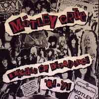 Motley Crue Decade Of Decadence '81-'91 Album Cover