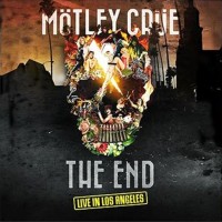 Motley Crue The End - Live In Los Angeles Album Cover