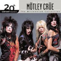 Motley Crue The Best Of Motley Crue (20th Century Masters) Album Cover