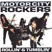 Motor City Rockers Rollin' and Tumblin' Album Cover