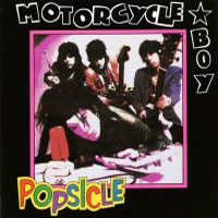 Motorcycle Boy Popsicle Album Cover