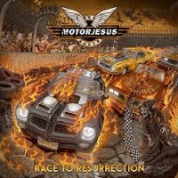 MotorJesus Race To Resurrection Album Cover