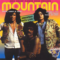Mountain King Biscuit - Greatest Hits Live Album Cover