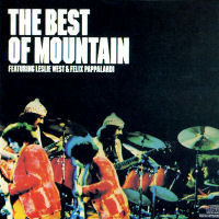 Mountain The Best Of Mountain Album Cover
