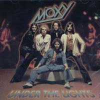 Moxy Under the Lights Album Cover
