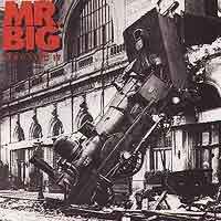 [Mr. Big Lean Into It Album Cover]