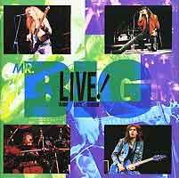 Mr. Big Live! Raw Like Sushi Album Cover
