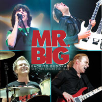 [Mr. Big Back To Budokan Album Cover]