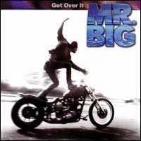 Mr. Big Get Over It Album Cover