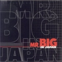 [Mr. Big In Japan Album Cover]