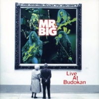 Mr. Big Live at Budokan Album Cover