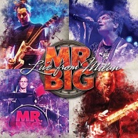 Mr. Big Live From Milan Album Cover