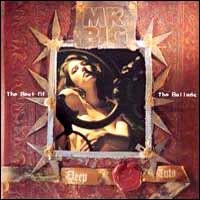 Mr. Big Deep Cuts - The Best Of The Ballads Album Cover