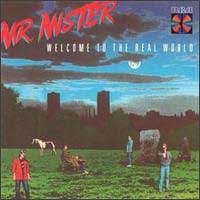 Mr. Mister Welcome to The Real World Album Cover