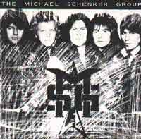 The Michael Schenker Group The Michael Schenker Group (U.K.) Album Cover