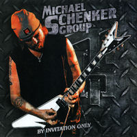[The Michael Schenker Group By Invitation Only Album Cover]
