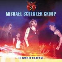 [The Michael Schenker Group Beware of Scorpions Album Cover]