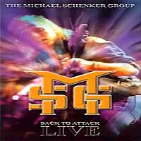 [The Michael Schenker Group Back to Attack - Live Album Cover]