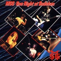 The Michael Schenker Group One Night At Budokan Album Cover