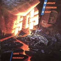 [The McAuley Schenker Group Save Yourself Album Cover]