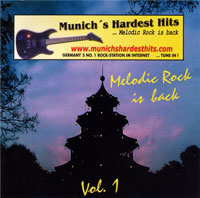 [Compilations Munich's Hardest Hits - Melodic Rock Is Back 1 Album Cover]