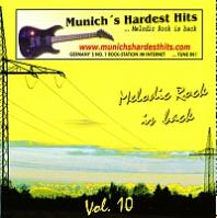 Compilations Munich's Hardest Hits - Melodic Rock Is Back 10 Album Cover