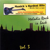 [Compilations Munich's Hardest Hits - Melodic Rock Is Back 3 Album Cover]