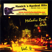 Compilations Munich's Hardest Hits - Melodic Rock Is Back 4 Album Cover