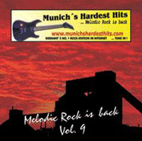 Compilations Munich's Hardest Hits - Melodic Rock Is Back 9 Album Cover