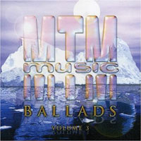 [Compilations MTM Rock Ballads Volume 3 Album Cover]