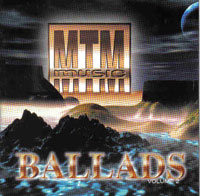 [Compilations MTM Rock Ballads Volume 2 Album Cover]
